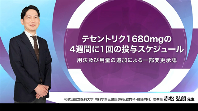 テセントリク 非小細胞肺がん｜PLUS CHUGAI 中外製薬医療関係者