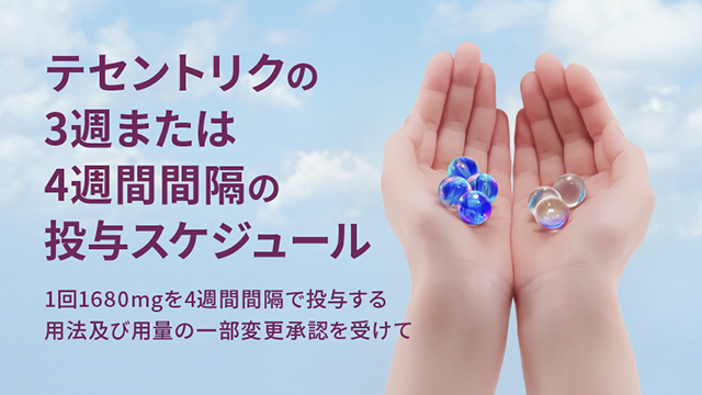 テセントリク 非小細胞肺がん｜PLUS CHUGAI 中外製薬医療関係者向け