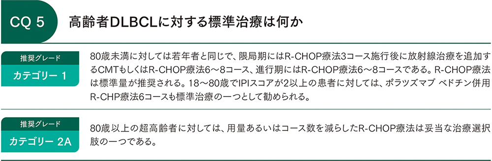 高齢者DLBCLの薬物療法を考える｜PLUS CHUGAI 中外製薬医療関係