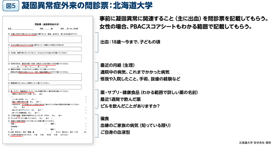 血液凝固異常症と保因者スクリーニング～血液内科と産婦人科の連携