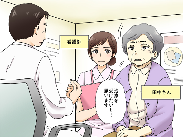抗がん剤をいつやめるか? どうやめるか? 最期まで患者さんの人生