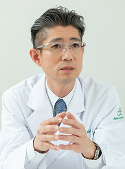 Close-up Interview｜PLUS CHUGAI 中外製薬医療関係者向けサイト（医師