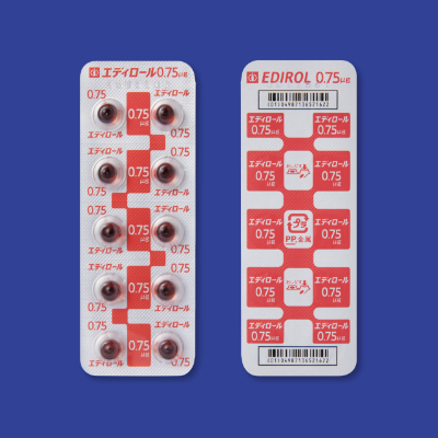 エディロールカプセル0.5μg・0.75μg｜PLUS CHUGAI 中外製薬医療関係者