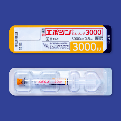 エポジン注シリンジ1500・3000｜PLUS CHUGAI 中外製薬医療関係者
