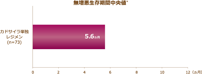 有効性① | JO22997試験 | 転移・再発治療 | HER2陽性乳がんイン